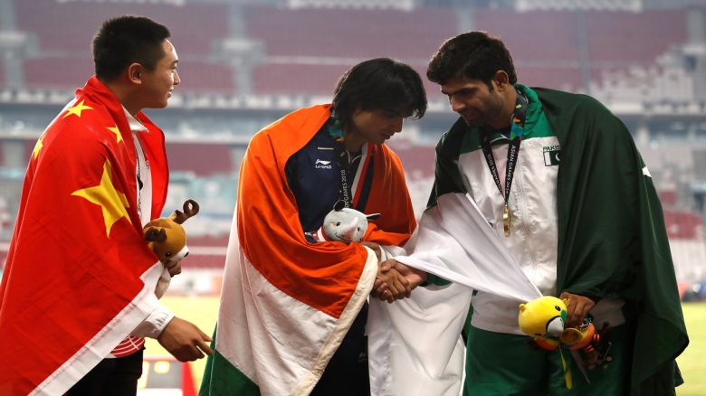 Pakistan star Arshad Nadeem plays down rivalry with Neeraj Chopra ahead of  World Championships final