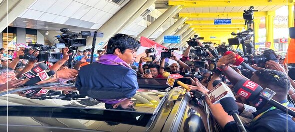 Watch: Praggnanandhaa arrives in Chennai with much aplomb; Tamil Nadu CM MK Stalin meets the runner-up