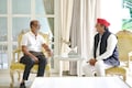 Rajinikanth meets friend and Samajwadi Party chief Akhilesh Yadav in Lucknow