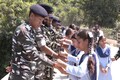 Watch: School girls tie rakhis to Army jawans in Jammu and Kashmir
