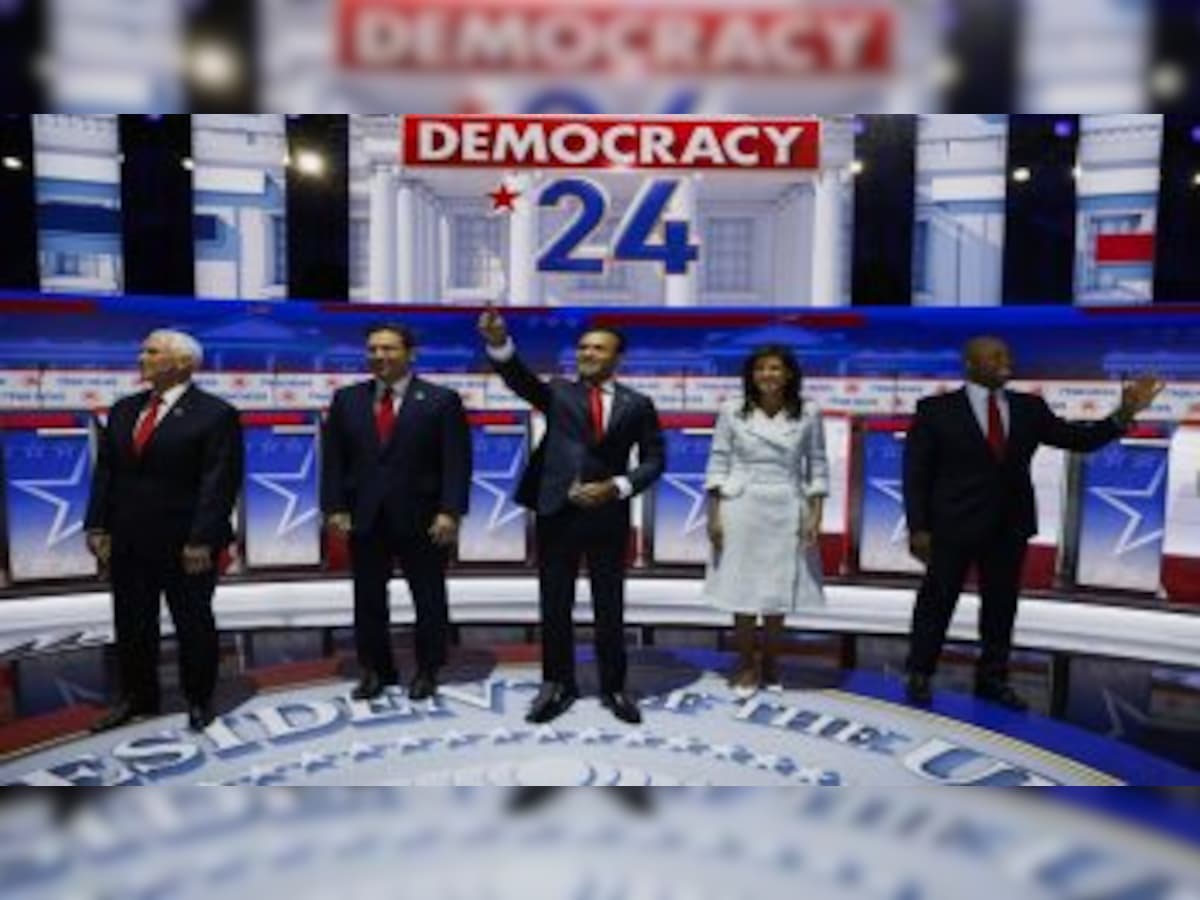 Live updates: 2nd GOP debate in the 2024 presidential race