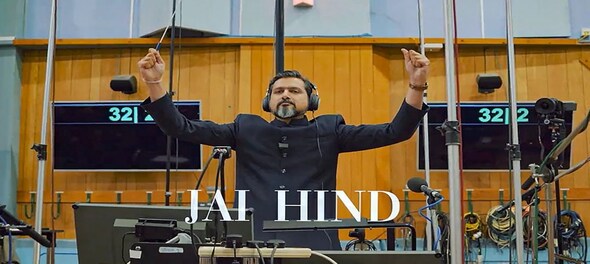 PM Modi applauds Ricky Kej's grand National Anthem rendition with historic British orchestra