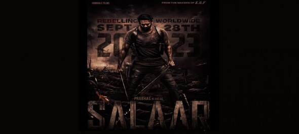 Salaar Box Office Collection Day 1: Prabhas’ action flick on track to cross ₹95 crore mark on opening day