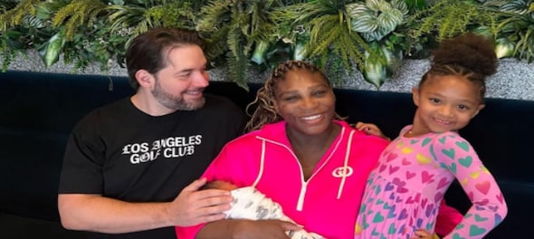 Serena Williams and Alexis Ohanian welcome second child, Adira River ...