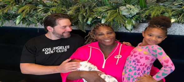 Serena Williams and Alexis Ohanian welcome second child, Adira River ...