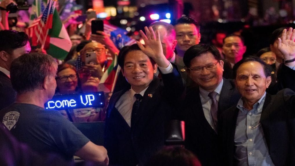 Taiwan Presidential Election 2024 Four Chinese Balloons Spotted Over   Taiwan Vice President William Lai Reuters 1019x573 