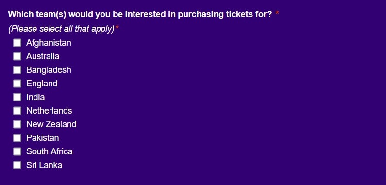 Registration starts for ODI World Cup 2023 Tickets, Know step-by-step  process