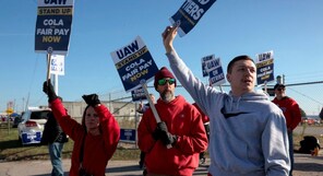 UAW Strike extends: Thousands more walk out at GM and Stellantis; Ford spared