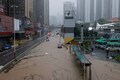 Hong Kong's worst rainfall in history — streets submerged, two dead