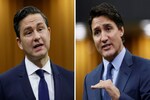 Trudeau's popularity declines as 40% Canadians prefer Pierre Poilievre as PM