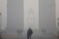 Delhi air quality improves marginally; AQI drops to 220 from 263