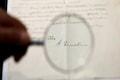 Albert Einstein's autographed manuscript on relativity theories up for auction