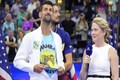 Watch: Novak Djokovic celebrates 24th grand slam win by paying tribute to the late Kobe Bryant