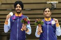 Asian Games 2023: India’s Divya TS and Sarabjot Singh win silver in 10m air pistol mixed team event