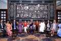G20 Dinner: Global leaders in ethnic and formal wear