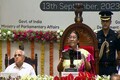 President Murmu inaugurates NeVA project that makes  Gujarat Assembly paperless