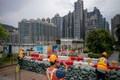 Hong Kong shuts stock market, schools as Super Typhoon nears