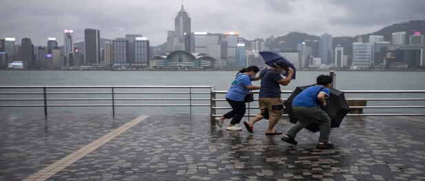 Typhoon Saola makes landfall in southern China after nearly 900,000 people moved to safety