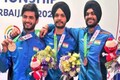 Asian Games 2023: Indian men's 10m air pistol team clinches gold