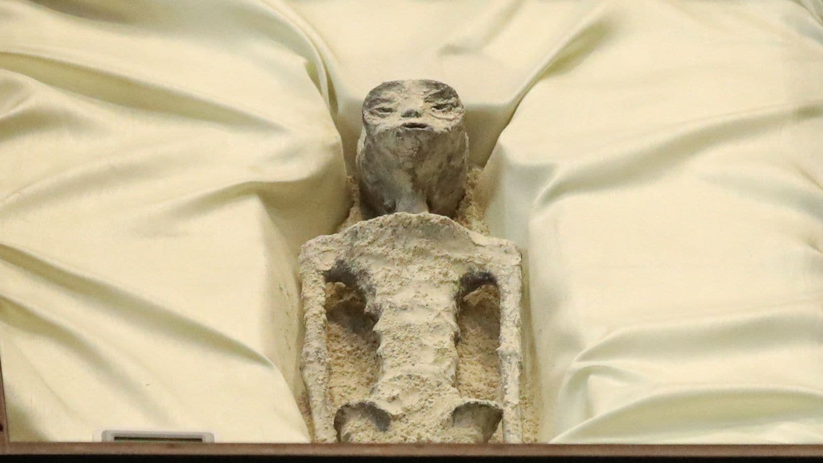 NASA panel responds to controversial 1,000-year-old 'alien corpses'  displayed in Mexico