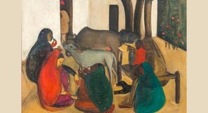 Amrita Sher-Gil's 'The Story Teller' becomes the most expensive Indian artwork sold at auction