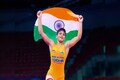 Antim Panghal shocks reigning world champion Parrish in opening round