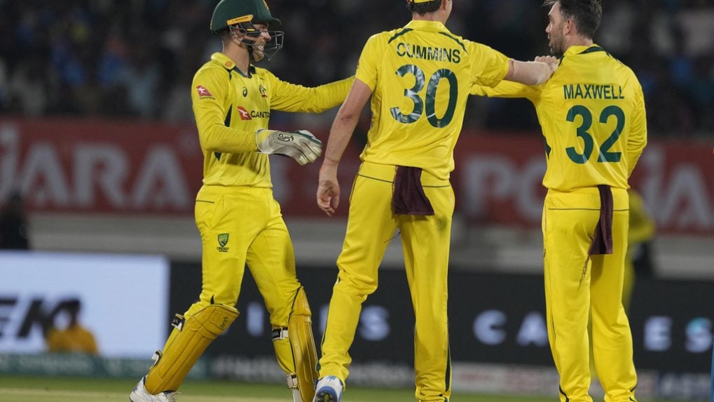 IND VS AUS, 3rd ODI Highlights: Australia Win By 66 Runs, India Clinch ...