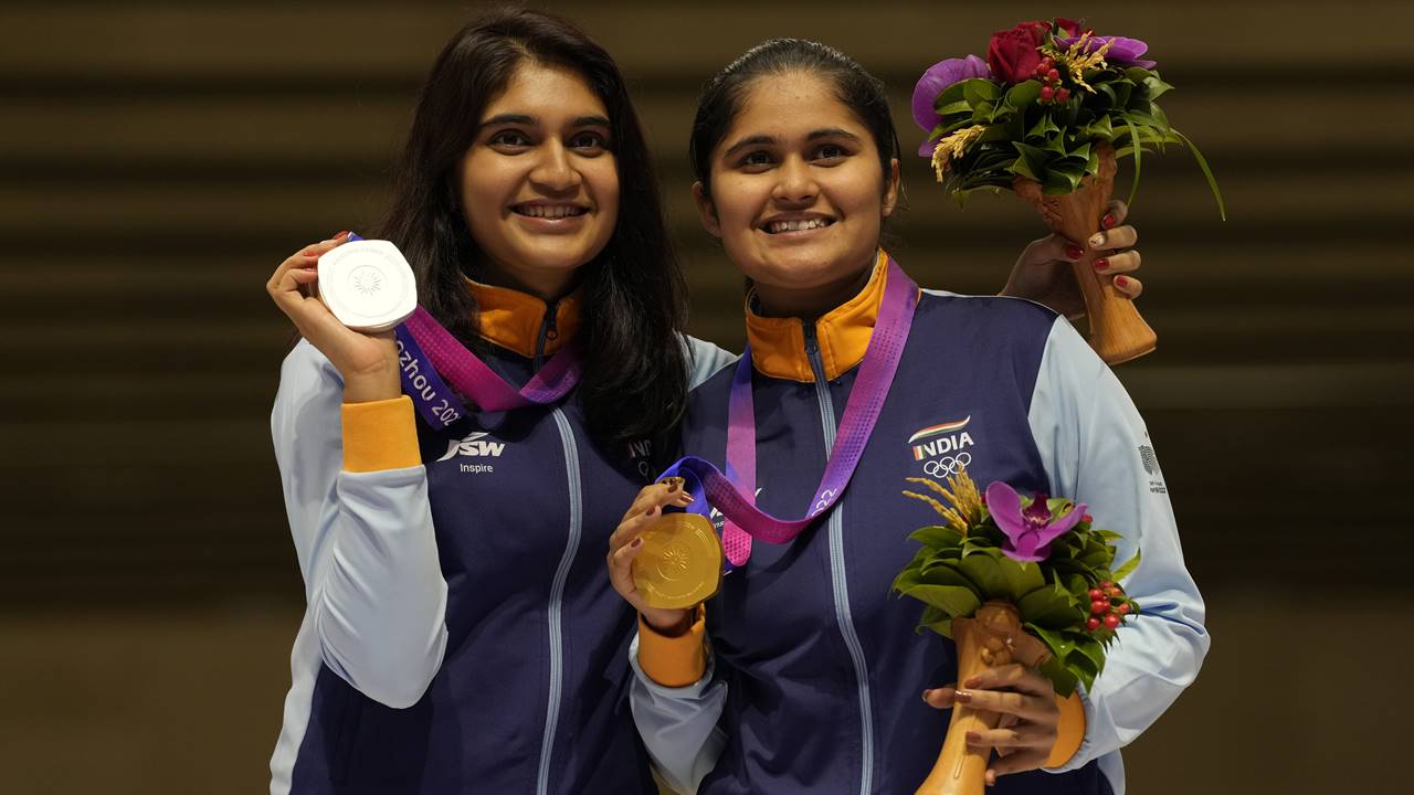 Asian Games 2023: Indian shooters script history with final tally of 22  medals - CNBC TV18