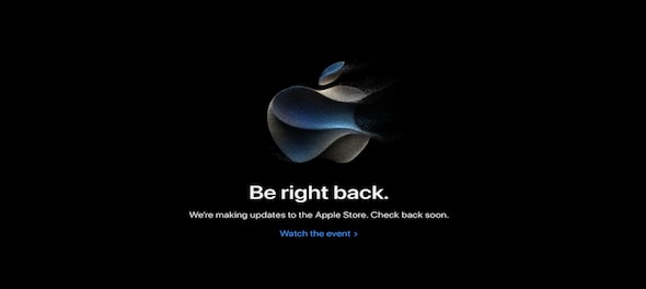 Apple's online store goes down ahead of iPhone 15 launch