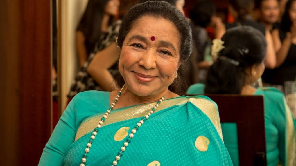 The irreplaceable, inimitable Asha Bhosle turns 90