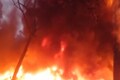 Watch | Massive fire breaks out at plastic warehouse in Assam, no casualties yet