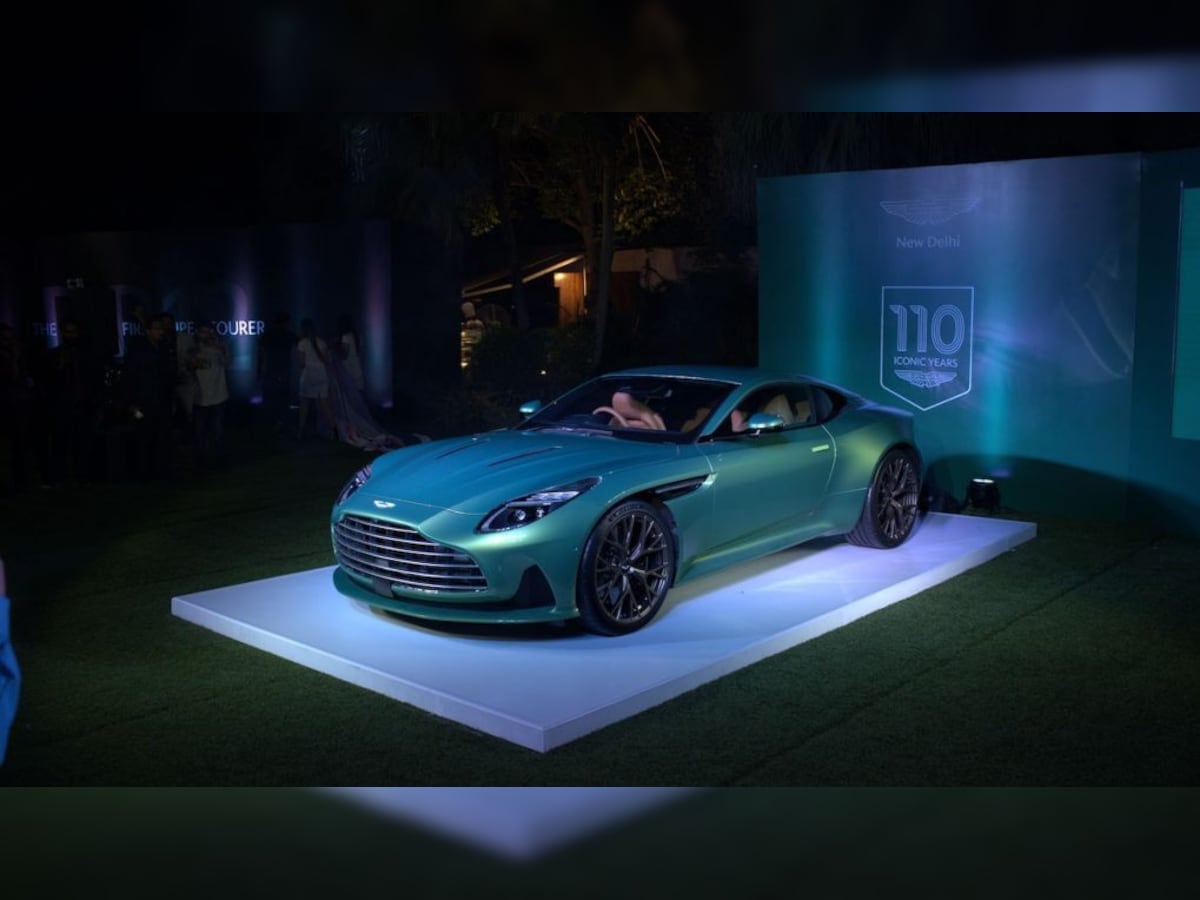 Aston Martin launches DB12 in India, priced at Rs 4.59 crore