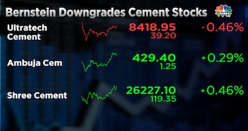 Correction a good opportunity to enter cement stocks