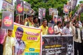 AP assembly: Speaker suspends TDP members for a day after chaos over Naidu’s arrest