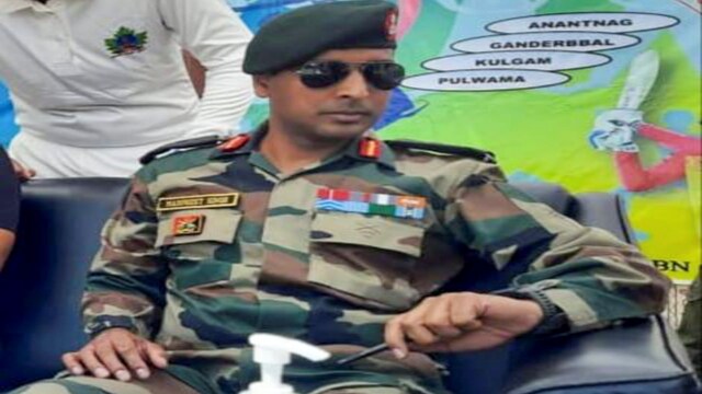 Who was Colonel Manpreet Singh, Army officer martyred in Anantnag anti ...