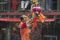 Dahi Handi 2023: Govindas in Mumbai celebrate Krishna Janmashtami with joy and enthusiasm