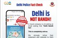 G20 Summit: Delhi Police claims MakeMyTrip’s email on ‘Delhi Bandh’ misleading, company clarifies