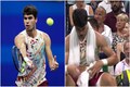 Watch: MS Dhoni goes for US Open quarter final clash between Carlos Alcaraz vs Alexander Zverev