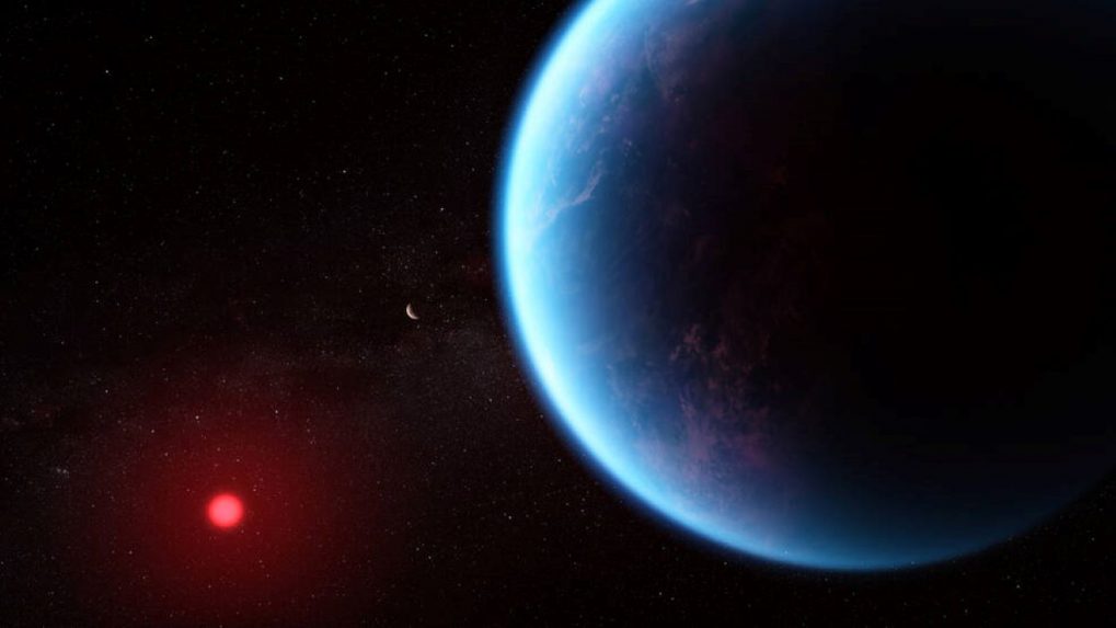 NASA Discovers Possible Evidence Of Life On A Distant Exoplanet