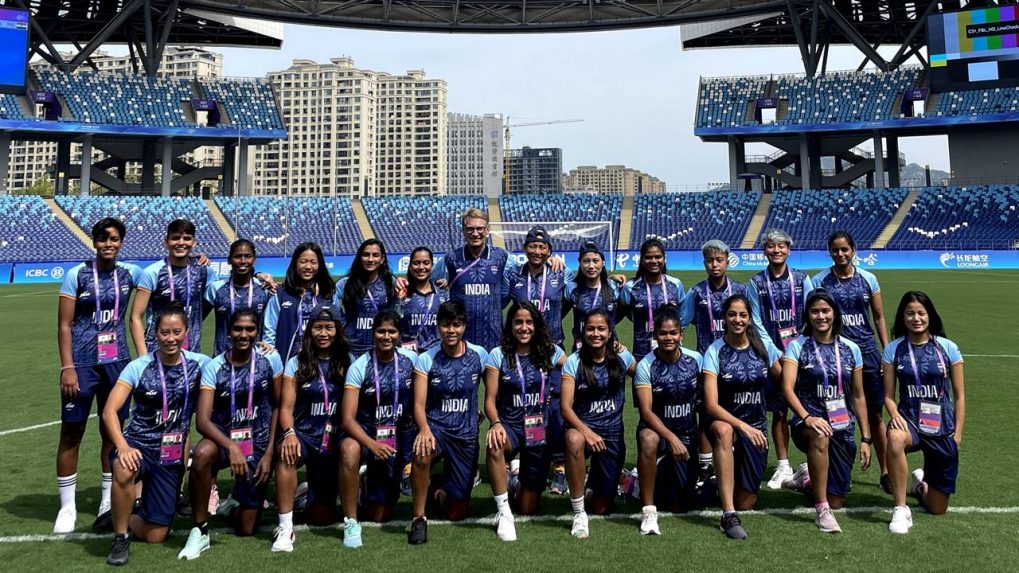 Asian Games 2023 Highlights: India Women's Football Team Starts The ...