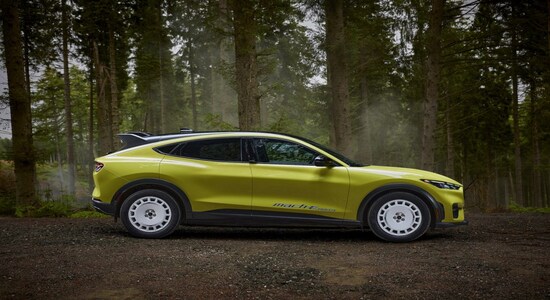 Ford unveils Mustang Mach-E Rally with 486HP, 879Nm torque and off-road ...