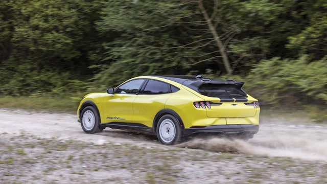 Ford unveils Mustang Mach-E Rally with 486HP, 879Nm torque and off-road ...
