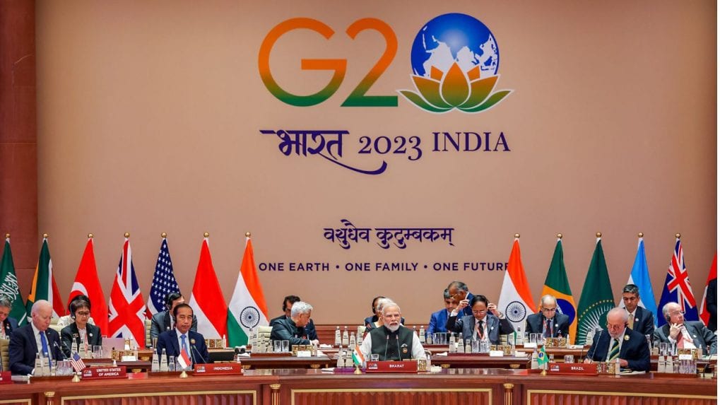 G20 Summit 2023 India's Presidency & New Delhi Leaders' Declaration