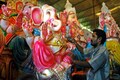 Ganesh Utsav hits fever pitch, but Mumbai's sculptors had hoped for more