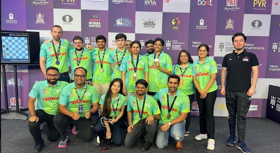 Viacom18 also won the media rights to show the recently launched Global Chess League. Global Chess League is is the world's first ever franchise team format chess league. (Image: upGrad Mumba Masters)