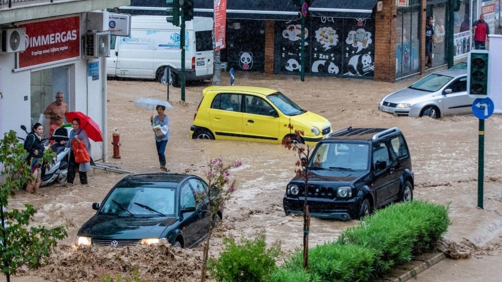 Şiddetli sağanak yağışlar Yunanistan, Türkiye ve Bulgaristan’da 14 kişinin ölümüne neden oldu