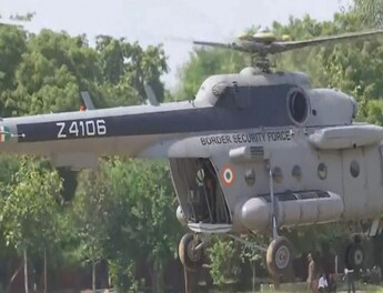 G20 summit: Delhi Police commandos prepare 'helicopter slithering' exercise  for emergency