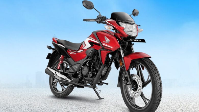 Honda shine sp online bs6 red colour