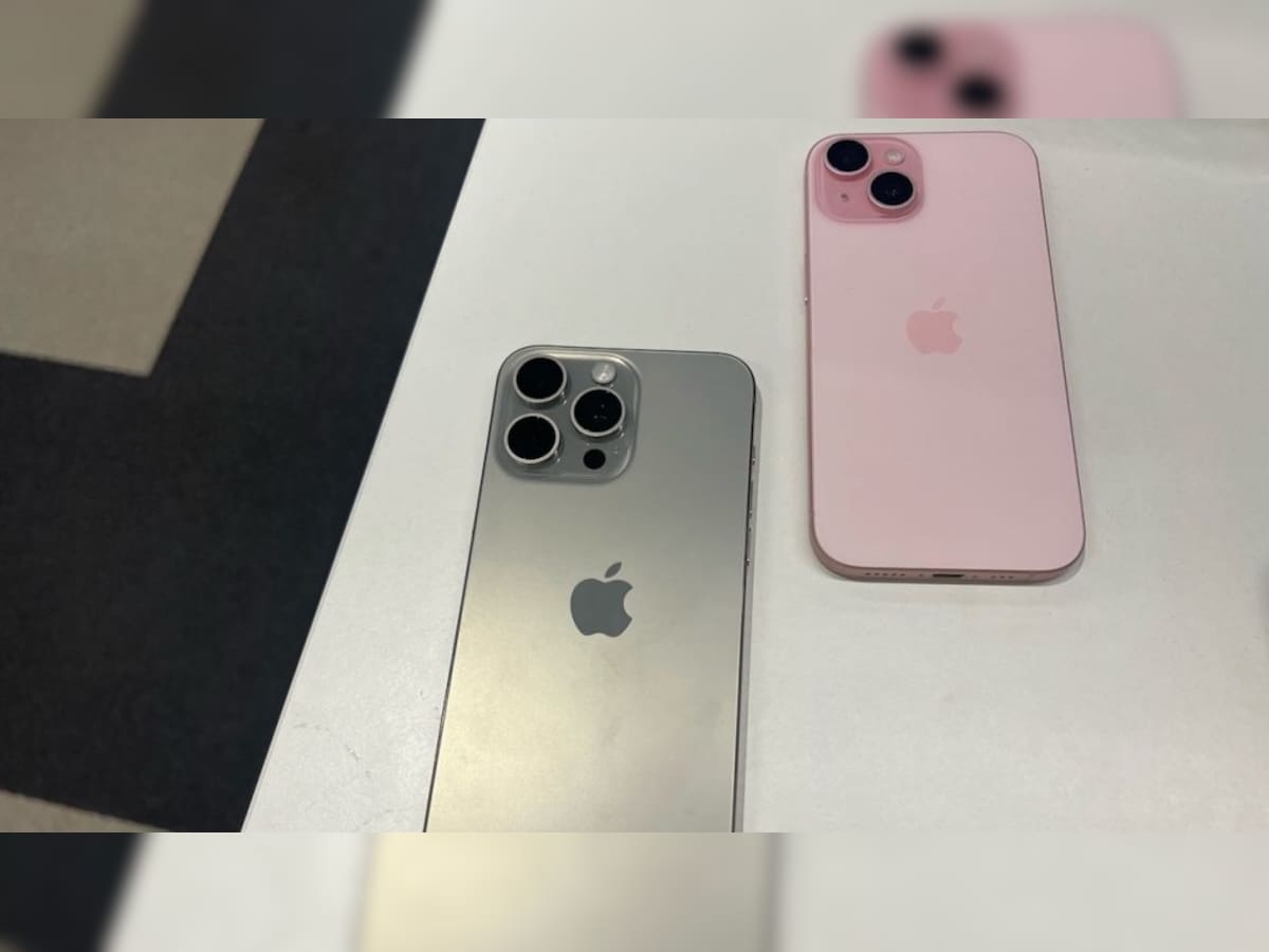 Apple iPhone 15 (Plus) vs. iPhone 15 Pro (Max) im Vergleich
