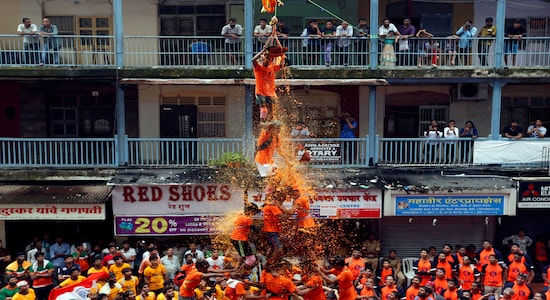 Janmashtami 2023: 6 Must-visit Dahi Handi Celebrations In Mumbai - Cnbc 